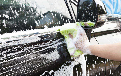 非洗不可自助洗車